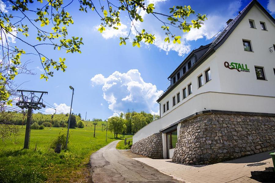 Q-Stall am Poppenberg Brilon Exterior foto