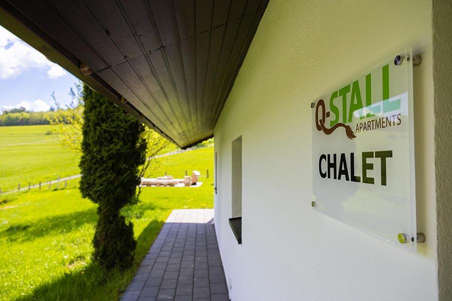 Q-Stall am Poppenberg Brilon Exterior foto
